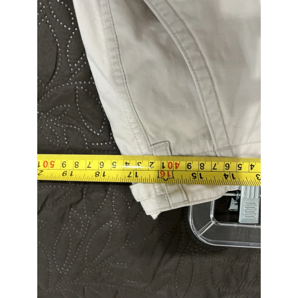 Banana Republic Cargo Pant Utility Khaki‎ Men’s 33R Vintage Y2K 90s